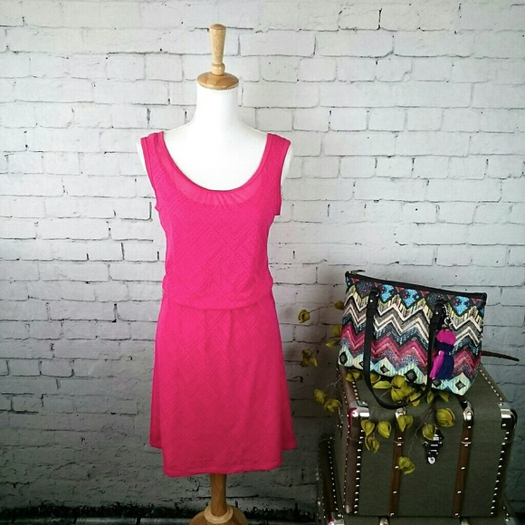 Prana Dresses & Skirts - NWT Prana burnout casual blouson dress w/ lining